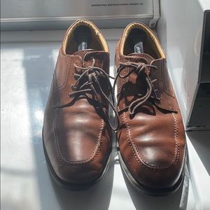 Chaps Brown leather Oxford
